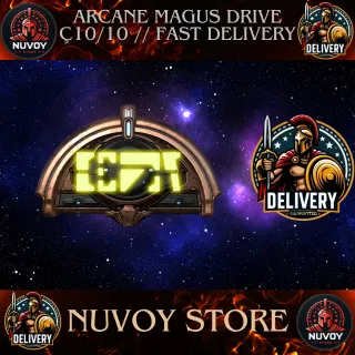 Arcane Magus Drive 10/10 // All Platform // Fast Delivery