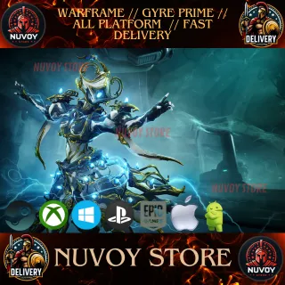 WARFRAME // GYRE PRIME // ALL PLATFORM // FAST DELIVERY
