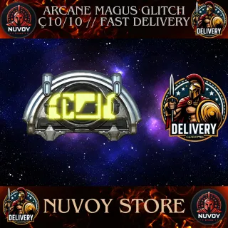 Arcane Magus Glitch 10/10 // All Platform // Fast Delivery