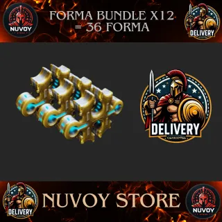 12 Forma Bundle = 36 Form // ALL PLATFORM //