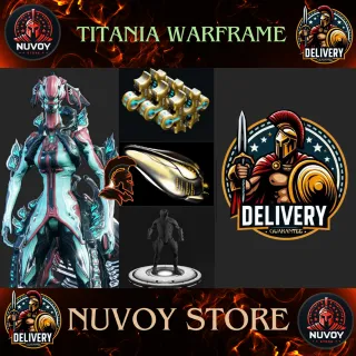 titania Warframe *READY TO USE* // All Platform //