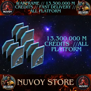 [All Platform] 13,300.000 Credits // NO FARMING  // Fast Delivery // Best Price