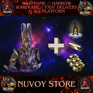 Harrow Warframe *READY TO USE* // All Platform //