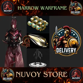 Harrow Warframe *READY TO USE* // All Platform //