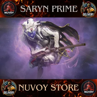 Saryn Prime // All Platform // Fast Delivery // Safe Trade