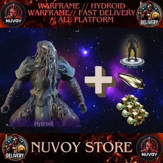 Hydroid Warframe *READY TO USE* // All Platform //