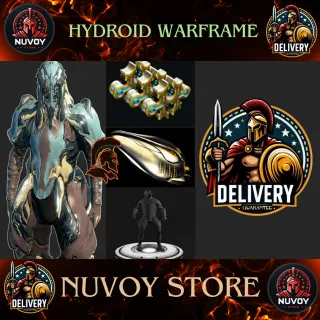 Hydroid Warframe *READY TO USE* // All Platform //