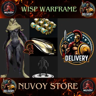 Wisp Warframe *READY TO USE* // All Platform //