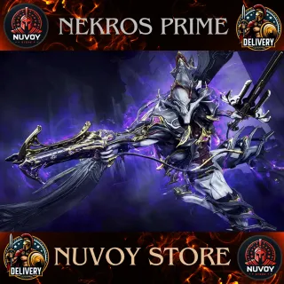 Nekros Prime // All Platform // Fast Delivery // Safe Trade