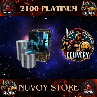 Platinum 2100 //All Platform // Fast Delivery // Delivery info in game and Epic Games //