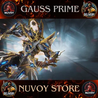 Gauss Prime // All Platform // Fast Delivery // Safe Trade