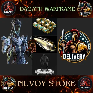 Dagath Warframe *READY TO USE* // All Platform //