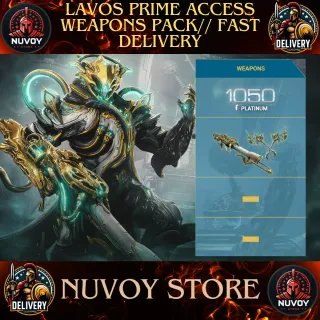 Lavos Prime Access weapons PACK // All platform