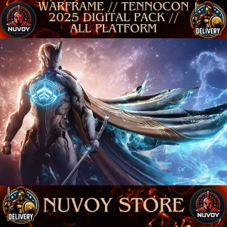 Warframe tennocon 2025 digital pack // All platform // No Login Required // Fast Delivery