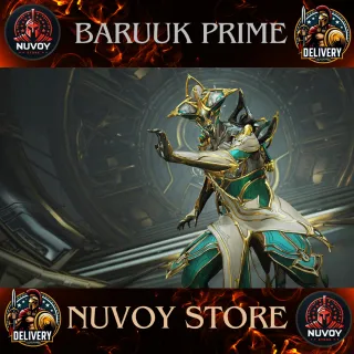 Baruuk Prime // All Platform // Fast Delivery // Safe Trade