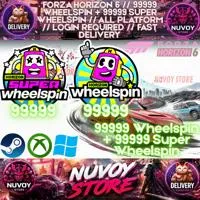 FORZA HORIZON 6 // 99999 Wheelspin + 99999 Super Wheelspin + Free // Work on PC + steam + Xbox + Xbox App + Windows 