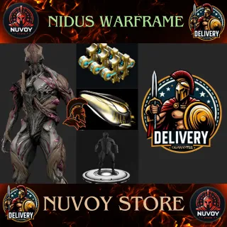 Nidus Warframe *READY TO USE* // All Platform //