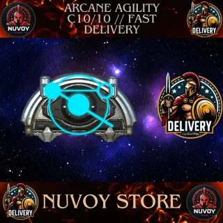 Arcane Agility 10/10 // All Platform // Fast Delivery