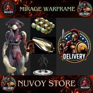 Mirage Warframe *READY TO USE* // All Platform //