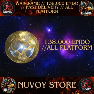Warframe 138.000 Endo  // NO FARMING  // Fast Delivery // Safe Trade