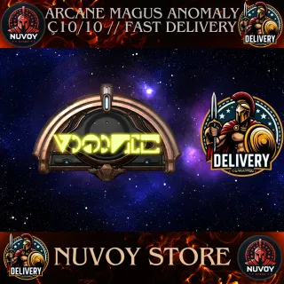 Arcane Magus Anomaly 10/10 // All Platform // Fast Delivery