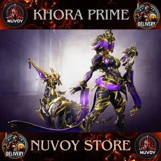 Khora Prime // All Platform // Fast Delivery // Safe Trade