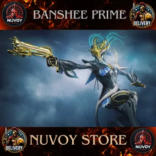 Banshee Prime // All Platform // Fast Delivery // Safe Trade