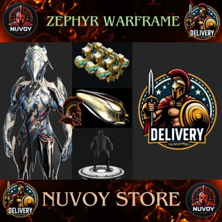 Zephyr Warframe *READY TO USE* // All Platform //