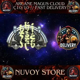 Arcane Magus Cloud 10/10 // All Platform // Fast Delivery