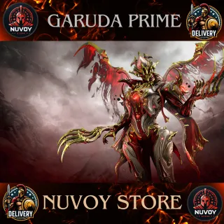 Garuda Prime // All Platform // Fast Delivery // Safe Trade