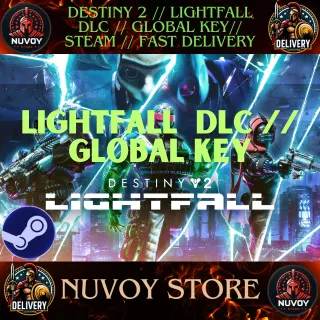 DESTINY 2 // LIGHTFALL DLC // Global Key// STEAM // Fast Delivery