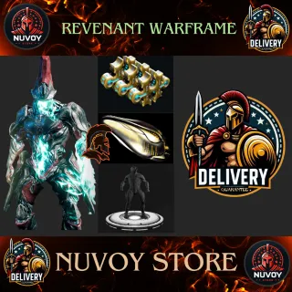 Revenant Warframe *READY TO USE* // All Platform //