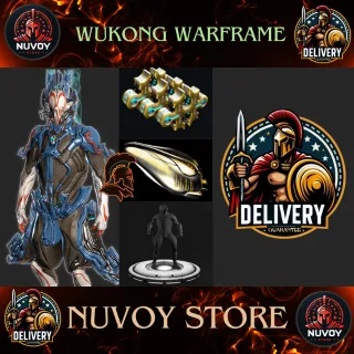 Wukong Warframe *READY TO USE* // All Platform //