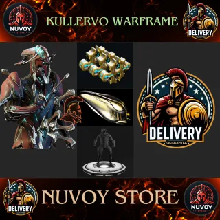 Kullervo Warframe *READY TO USE* // All Platform //