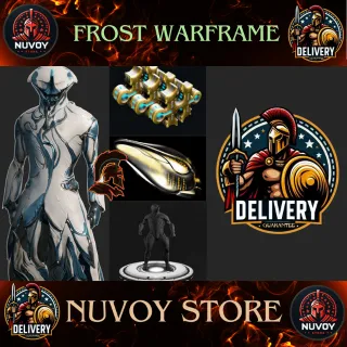 Frost Warframe *READY TO USE* // All Platform //