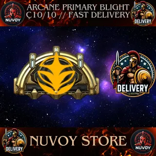 Arcane Primary Blight 10/10 // All Platform // Fast Delivery