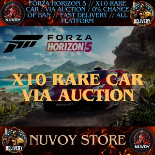 𝐅𝐇𝟓 🎰 X10 Rare Car // Via Auction / 0% Chance Of Ban ◆ 𝐌𝐈𝐂𝐑𝐎𝐒𝐎𝐅𝐓/𝐒𝐓𝐄𝐀𝐌/𝐗𝐁𝐎𝐗/PS 🏎️🚗🛻