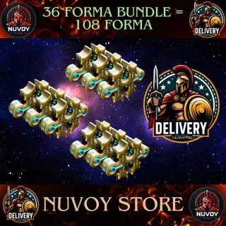 36 Forma Bundle = 108 Form // ALL PLATFORM //