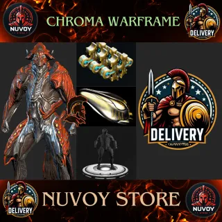 Chroma Warframe *READY TO USE* // All Platform //