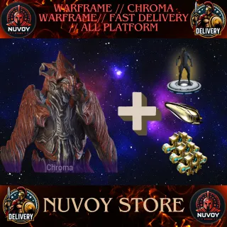 Chroma Warframe *READY TO USE* // All Platform //