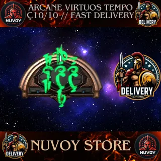 Arcane Virtuos Tempo 10/10 // All Platform // Fast Delivery