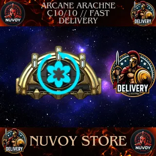 Arcane Arachne 10/10 // All Platform // Fast Delivery