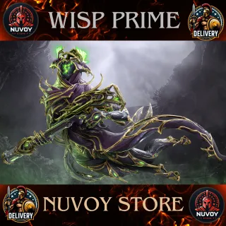 Wisp Prime // All Platform // Fast Delivery // Safe Trade