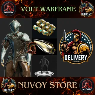 Volt Warframe *READY TO USE* // All Platform //