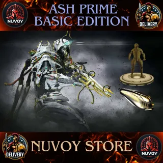 Ash Prime BASIC EDITION // All Platform // Fast Delivery // Safe Trade