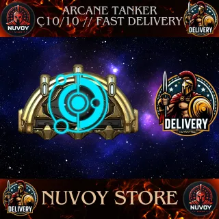 Arcane Tanker 10/10 // All Platform // Fast Delivery