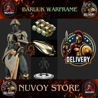 Baruuk Warframe *READY TO USE* // All Platform //