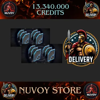 [All Platform] 13,300.000 Credits // NO FARMING  // Fast Delivery // Best Price