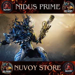 Nidus Prime // All Platform // Fast Delivery // Safe Trade