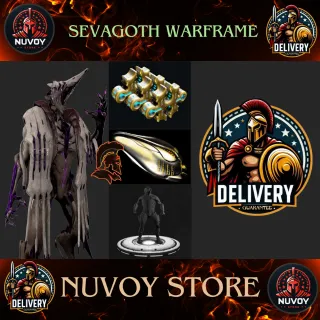 Sevagoth Warframe *READY TO USE* // All Platform //